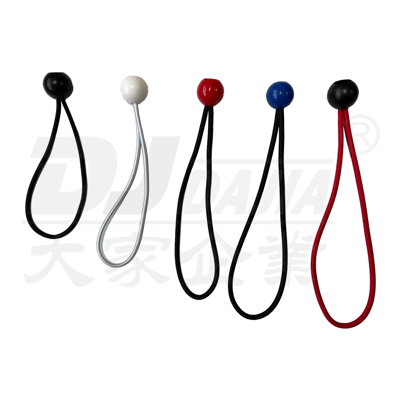 Cordos de bungee planos ajustáveis ​​4 em 1 corda de bungee para bicicleta
