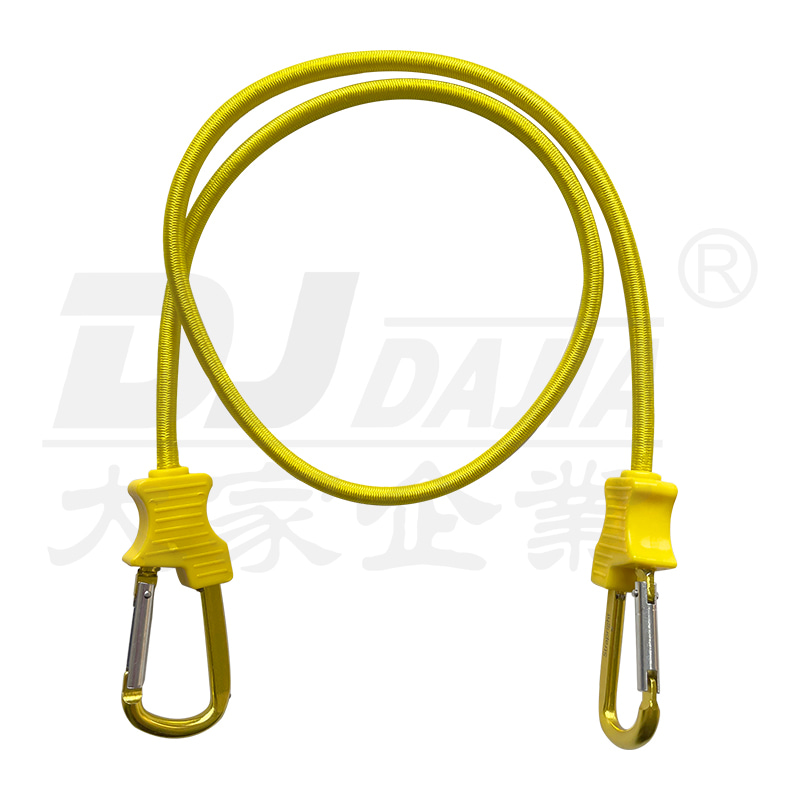 D Larabiners de estilo D Cordos redondos de bungee