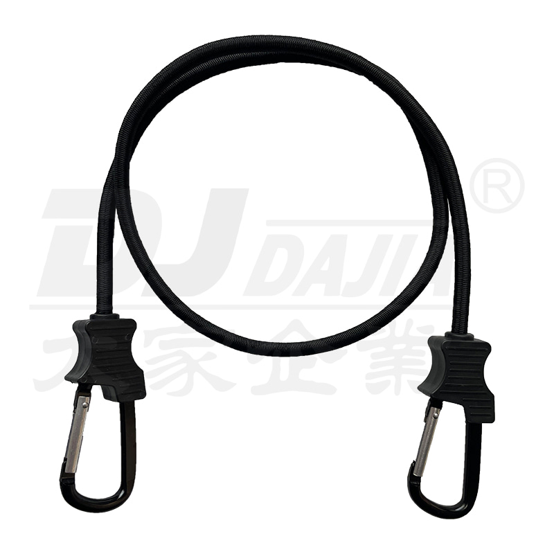 D Larabiners de estilo D Cordos redondos de bungee