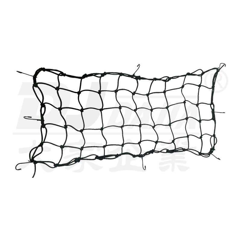 Cordos de bungee planos ajustáveis ​​4 em 1 corda de bungee para bicicleta