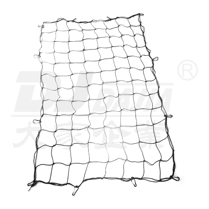 5mmx90x120cm rede de carga de bungee fortes para cama de caminhão