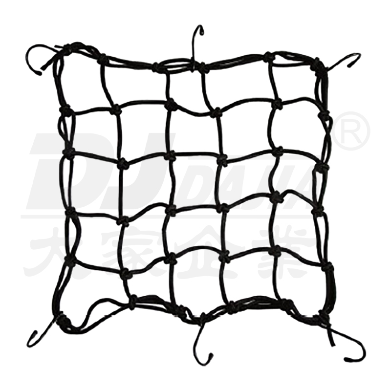 4mmx40x40cm Motorbike Small Bagage Cargo Net