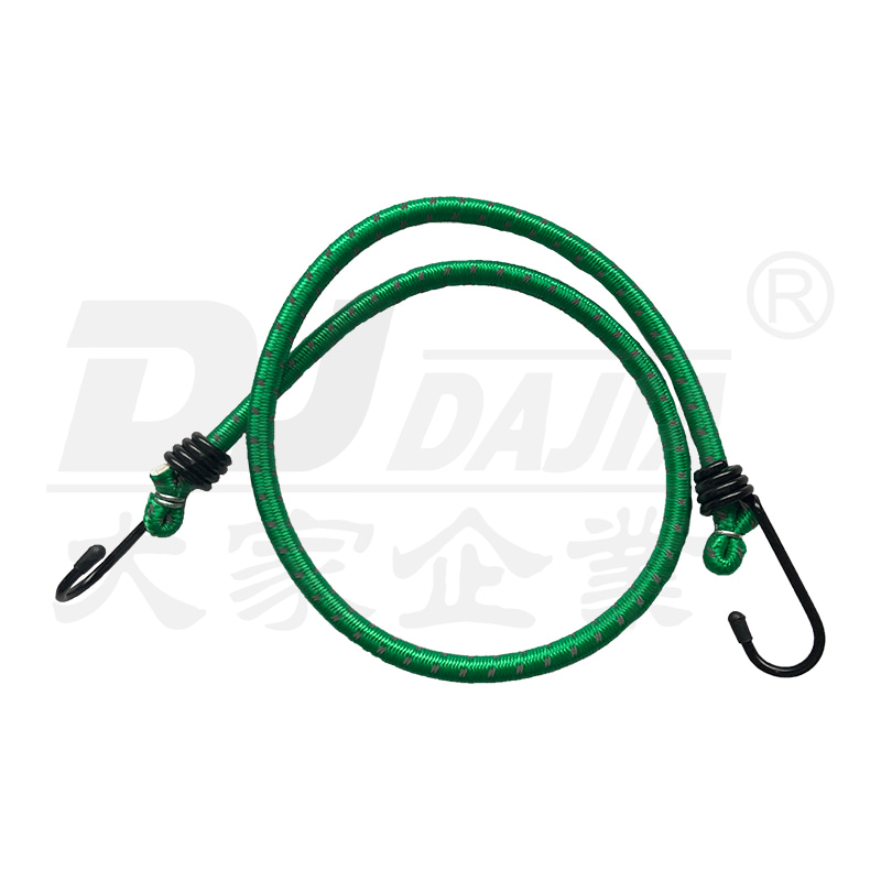 Anchonete de bungee de bungee redondo de aço cordão elástico