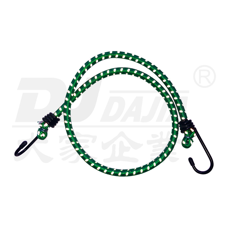 Anchonete de bungee de bungee redondo de aço cordão elástico