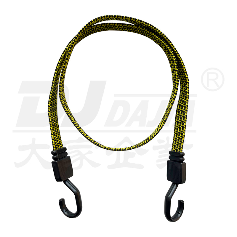 Ganchos de aço de injeção plástica 17 mm de bungee plana