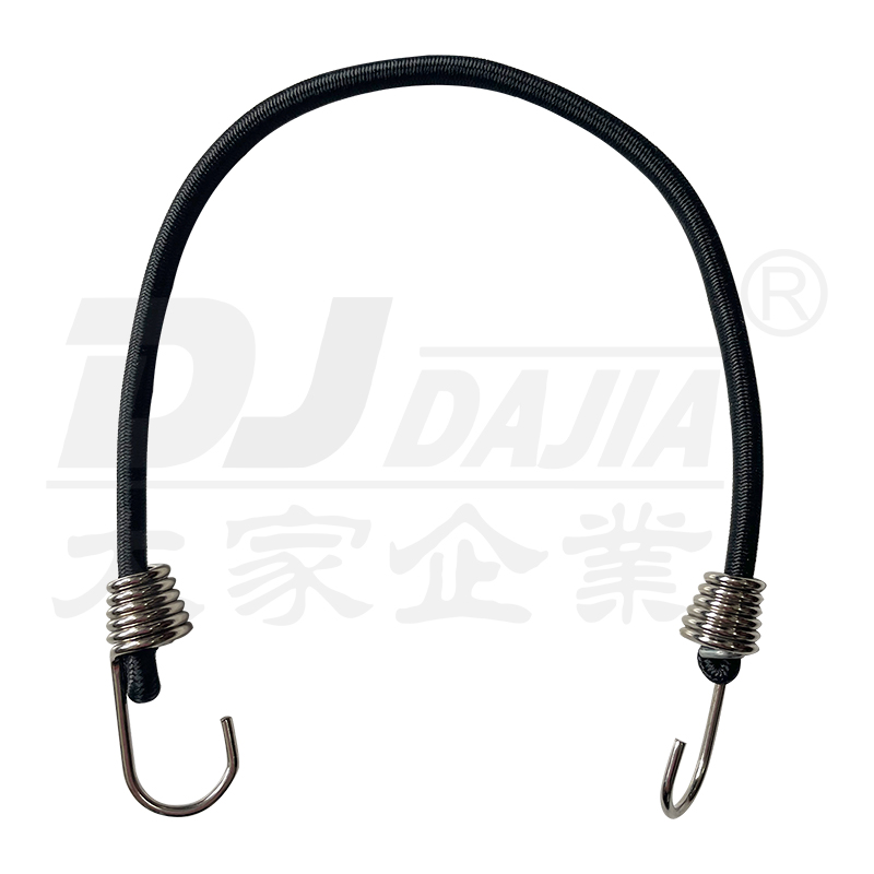Cordos de bungee planos ajustáveis ​​4 em 1 corda de bungee para bicicleta