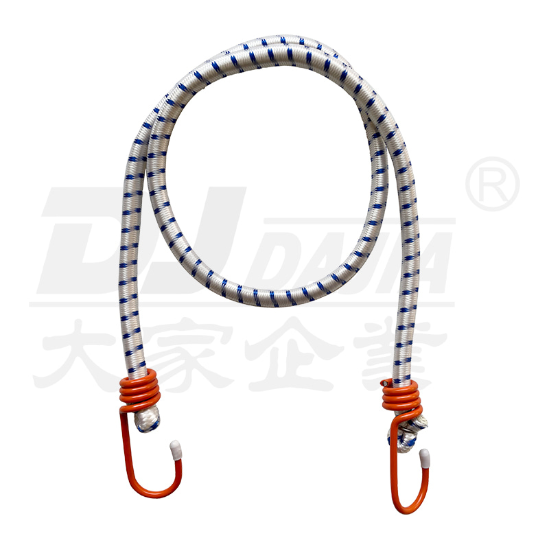 Ganchos de aço de injeção plástica 17 mm de bungee plana