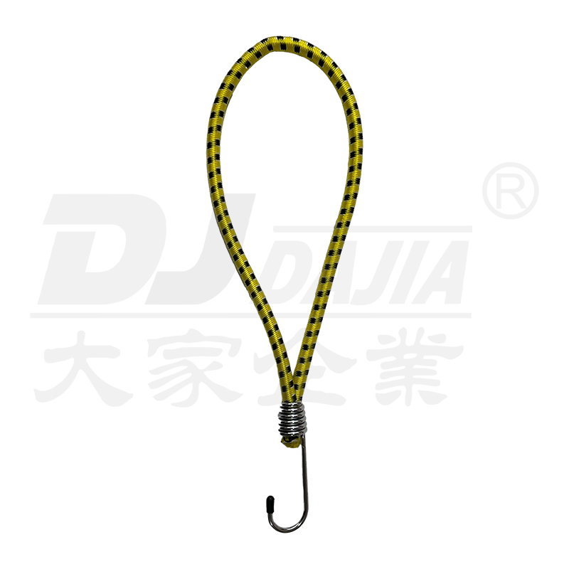 Ganchos de aço de injeção plástica 17 mm de bungee plana