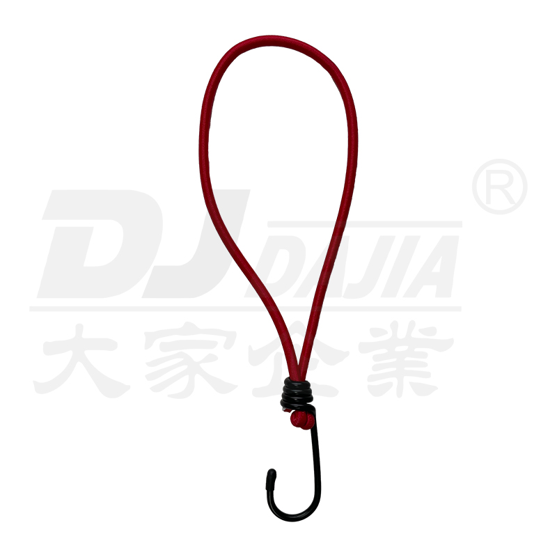 Cordos de bungee planos ajustáveis ​​4 em 1 corda de bungee para bicicleta