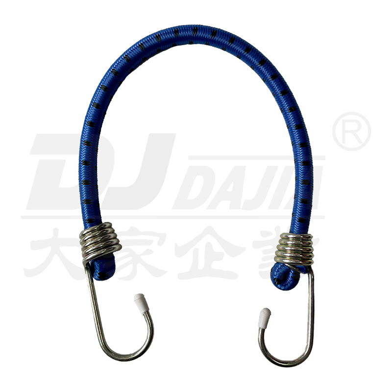 Cordos de bungee planos ajustáveis ​​4 em 1 corda de bungee para bicicleta