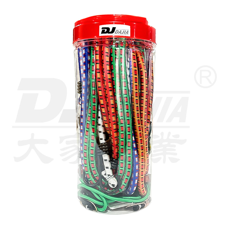 Mini Mini Bungee Cords Bungees com ganchos