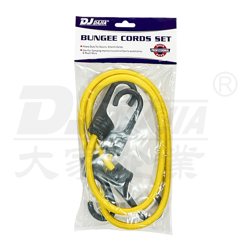 Ganchos de aço de injeção plástica 17 mm de bungee plana