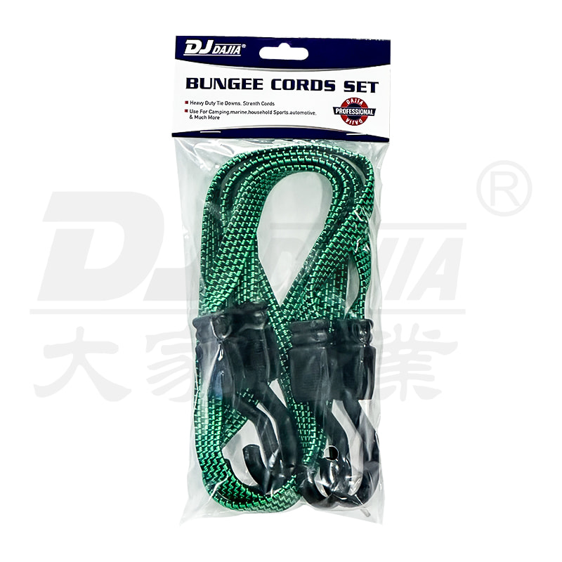 Anchonete de bungee de bungee redondo de aço cordão elástico