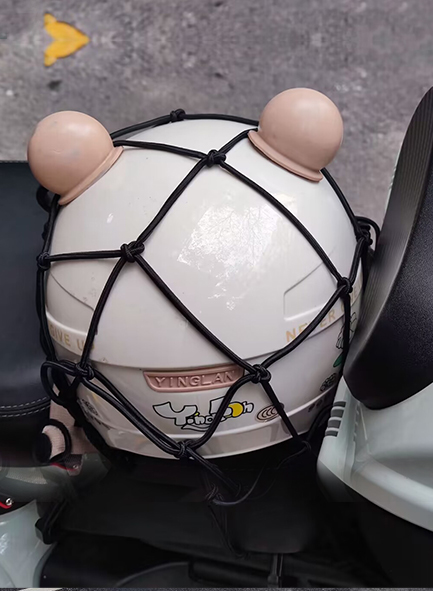 Cordas de bungee plana de bicicleta